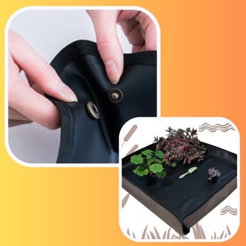 КОВРИК ДЛЯ ПЕРЕСАДКИ РАСТЕНИЙ 66x66см