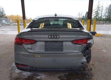 Audi A5 F5 Coupe Facelifting 2.0 45 TFSI 265KM 2023 Audi A5 Sportback 2023r., Premium Plus 45 TFSI S Line, 2.0L, od ubezpiecza, zdjęcie 5