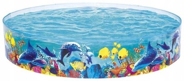 Basen Bestway Fill N Fun Rozporowy 244 x 46 cm