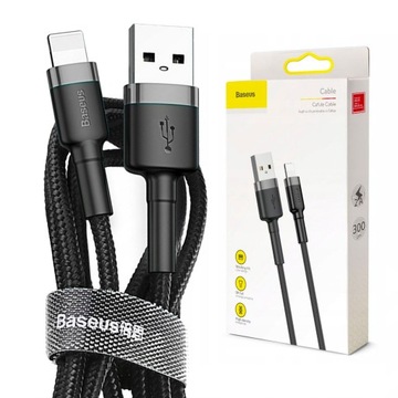 BASEUS CAFULE SZYBKI KABEL USB DO IPHONE 14 13 12