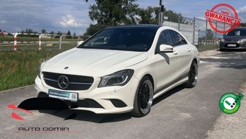 Mercedes CLA C117 2015 Mercedes-Benz CLA RATY CLA 220d 170KM Skora Kola 19 Automat Kamera Zarej w