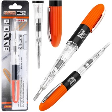 ТЕСТЕР НАПРЯЖЕНИЯ ЭЛЕКТРИЧЕСКАЯ ПРОБКА 150-1500В