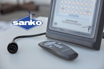 Sanko ED100 Светодиодная солнечная лампа (1200лм 100Вт) + солнечная панель (25Вт)