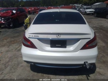 Mercedes CLS W218 2016 Mercedes-Benz CLS Mercedes-Benz CLS 4dr Sdn CLS 400 RWD 3.0 Benzyna 329KM, zdjęcie 5