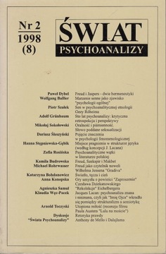 Świat psychoanalizy Nr 2/1998 (8)