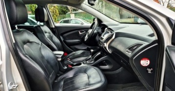 Hyundai ix35 SUV Theta 2.0 MPI 163KM 2010 Hyundai ix35 BENZYNA KAMERA PANORAMA nawigacja SKORA super okazja, zdjęcie 37
