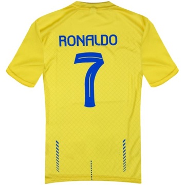 Футбольная форма RONALDO 7 с футболкой Al Nassr 152