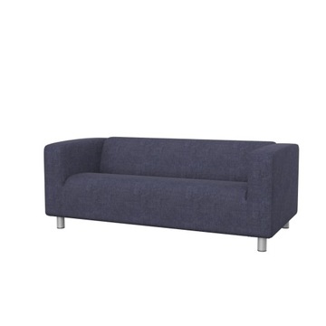 KLIPPAN Pokrycie sofy 2-os, Softi Denim