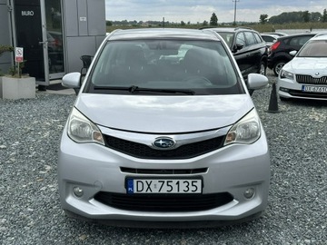 Subaru Trezia 1.4D 90KM 2013 Subaru Trezia 1.4 D-4D 90KM 2013r, Toyota Verso S, zdjęcie 1