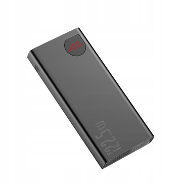 МОЩНЫЙ POWERBANK BASEUS 20000 мАч POWER BANK 22,5 Вт PD USB USB-C TYPE-C QC 3.0