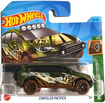 HOT WHEELS CHRYSLER PACIFICA HW MUD STUDS 2023