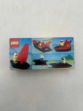 LEGO 6679 КОРОБКА «Город с темной акулой»