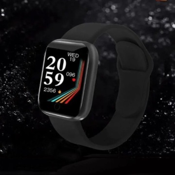 Smartwatch MACARON Польское меню STEPMER Монитор сердечного ритма Bluetooth