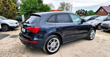 Audi Q5 I SUV 2.0 TFSI 211KM 2012 Audi Q5 BENZYNA S-LINE PANORAMA kamera automat quattro OKAZJA, zdjęcie 9