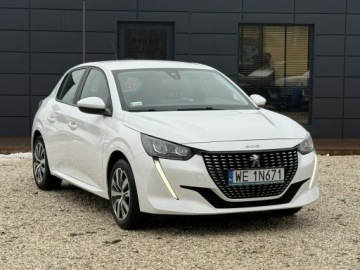 Peugeot 208 II 2020 Peugeot 208 1.2 PureTech Active, Salon PL! 1