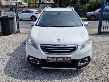 Peugeot 2008 I 2014 Peugeot 2008 1.2 110PS Navi Panorama Bialy Alu Piekny Gwarancja 1.2, zdjęcie 39