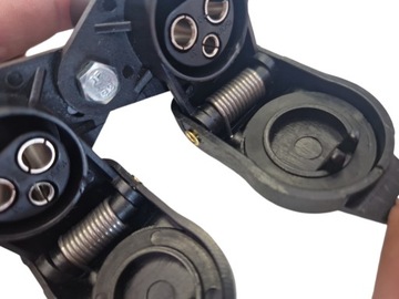 РАЗДЕЛИТЕЛЬ 3-контактный разъем + 2 розетки с кабелем 3-контактный АДАПТЕР