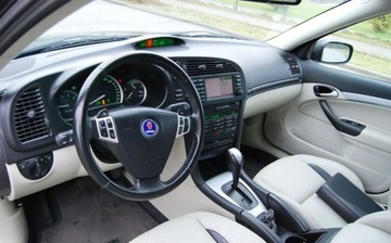 Saab 9-3 II SportSedan 2.0 Turbo 210KM 2005 Saab 9-3 2.0Turbo 210Ps Automat Navi Klimatronik RARYTAS 1 Wlasciciel BEZ, zdjęcie 8
