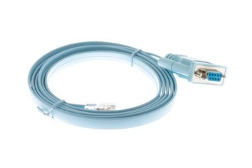 CAB-CONSOLE-RJ45 zamiennik 1.8m DB9F (RS-232) -