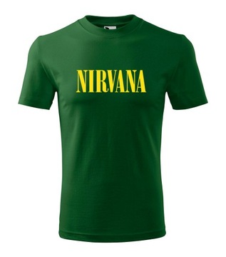 Koszulka T-shirt NIRVANA NIRWANA męska