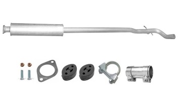 VOLVO S60 2.0 2.3 2.4 2.4TD 01-06 TŁUMIK ŚRODKOWY