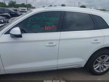 Audi Q5 II 2022 Audi Q5 2022 Audi Q5 S line Premium 45 TFSI quattro 2.0 Benzyna 261KM, zdjęcie 3