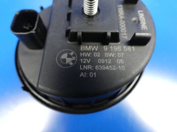 BMW X3 F25 X4 F26 SIRÉNA ALARMU