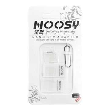 Адаптер NOOSY Адаптеры для карт Micro Sim Nano Sim