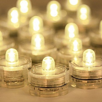 Świeczki LED Tealights ciepły biały 50 szt