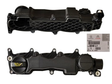 KRYT VENTILU PCV BERLINGO PARTNER 1,6 HDI