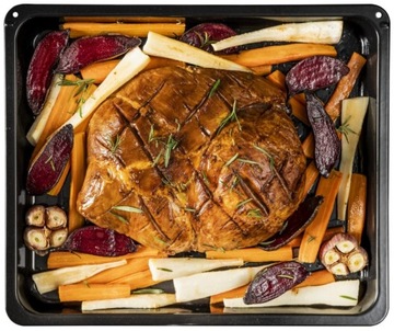 Zestaw Amica Piekarnik ED 97619VBA+ X-TYPE STEAM + Mikrofala AMMB 25E3SGVB