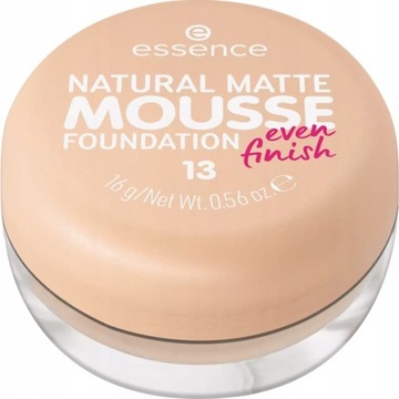 ESSENCE PODKŁAD NATUTAL MATTE MOUSSE 13