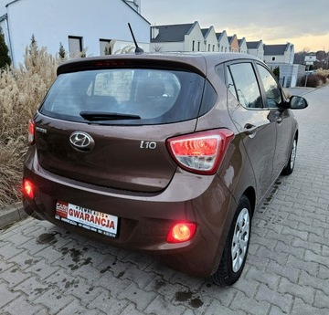 Hyundai i10 II Hatchback 1.0 LPGi 67KM 2015 Hyundai i10 67KM Zadbany Serwis, zdjęcie 9