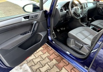 Volkswagen Golf Sportsvan Sportsvan 1.6 TDI 115KM 2017 Volkswagen Golf Sportsvan Kamery, czujniki, radar, podgrzewane fotele GWAR, zdjęcie 19