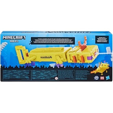 NERF SUPER SOAKER ОРИГИНАЛЬНЫЙ БЛАСТЕР ВОДЯНАЯ ПИСТОЛЕТ MINECRAFT AXOLOTL