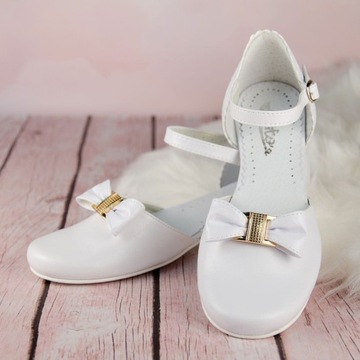 Туфли для причастия для девочек КБД-673 - 37