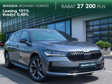 Skoda Superb III Kombi Facelifting 2.0 TDI SCR 150KM 2026 Škoda Superb Skoda Superb Superb Combi Sportline