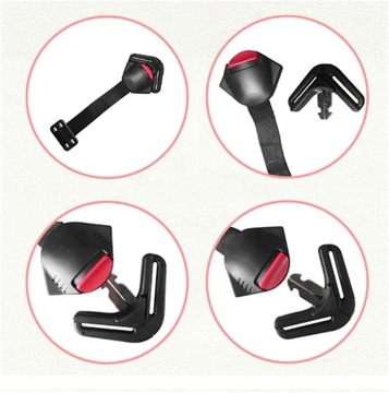 ПРЯЖКА РЕМНЯ ДЕТСКОГО БЕЗОПАСНОСТИ ДЛЯ АВТОКРЕСЛА