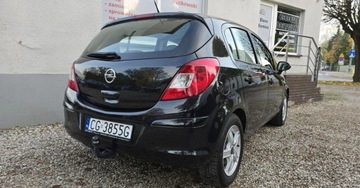 Opel Corsa D Hatchback 5d Facelifting 1.2 Twinport ECOTEC 70KM 2012 Opel Corsa 1,2 benzyna 70 KM klima zarejestrowany 1.2 Benzyna 70KM, zdjęcie 12