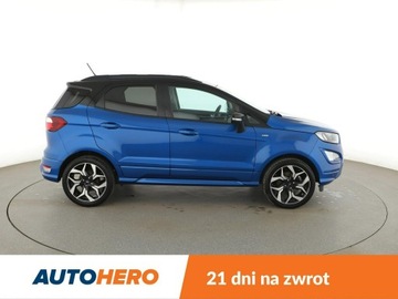 Ford Ecosport II SUV Facelifting 1.0 EcoBoost 125KM 2018 Ford EcoSport ST-Line Navi Kamera cofania, zdjęcie 8