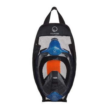 ПОЛНОЛИЦЕВАЯ МАСКА ДЛЯ ДАЙВИНГА, СКЛАДНАЯ L/XL