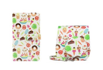 Etui Pokrowiec do INSTAX Mini 11 / 9 / 8 + album