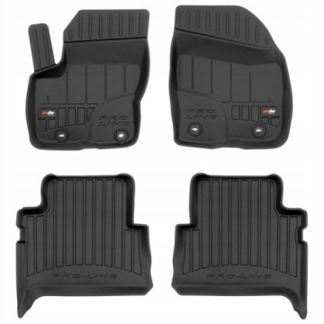 Koberce Gumové Stěrače Ford Kuga Mk1 2008-2013 Korytka 3D