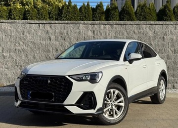 Audi 2020 Audi Q3 Sportback 40 TDI Quattro S Line S tronic