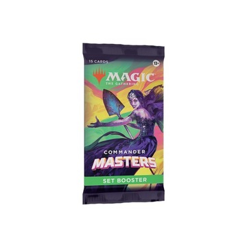 Magic: The Gathering Commander Masters Set Booster