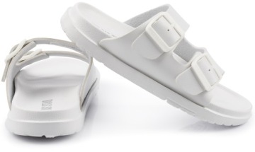 BIG STAR Женские повседневные тапочки с пряжками для бассейна и пляжа БЕЛЫЙ р. 38