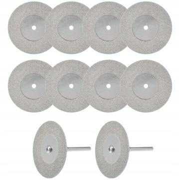 TARCZA DIAMENTOWA 40MM DO CIĘCIA SZLIFOWANIA DREMEL MINISZLIFIERKĘ 10 SZT.