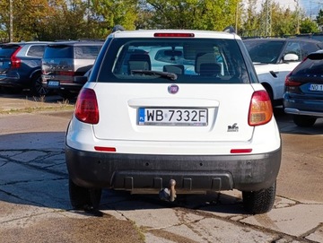 Fiat Sedici 1.6 16v 120KM 2011 FIAT SEDICI 100% Bezwypadkowy, Salon Polska, 1 Właściciel, 4x4,, zdjęcie 19