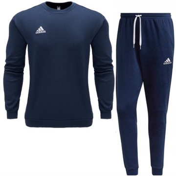 ADIDAS DRESY MĘSKIE KOMPLET BLUZA SPODNIE - XXXL