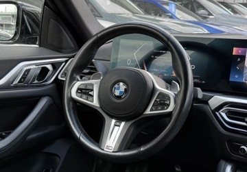 BMW Seria 4 G22-23-26 Coupe 2.0 420d 190KM 2023 BMW Seria 4 420d xDrive 190KM M Pakiet Gwarancja Hak HiFi HeadUp VAT23 2.0, zdjęcie 17